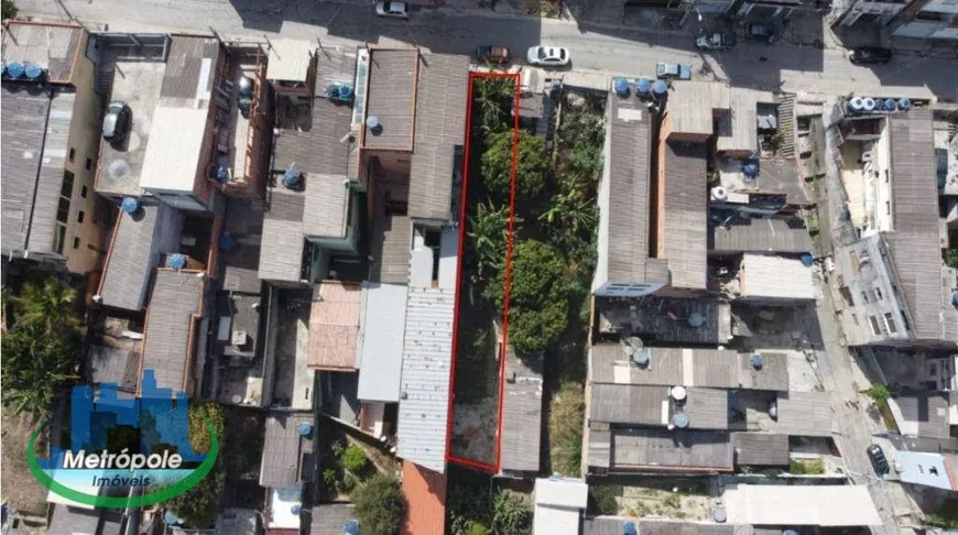 Foto 1 de Lote/Terreno à venda, 200m² em Parque Primavera, Guarulhos