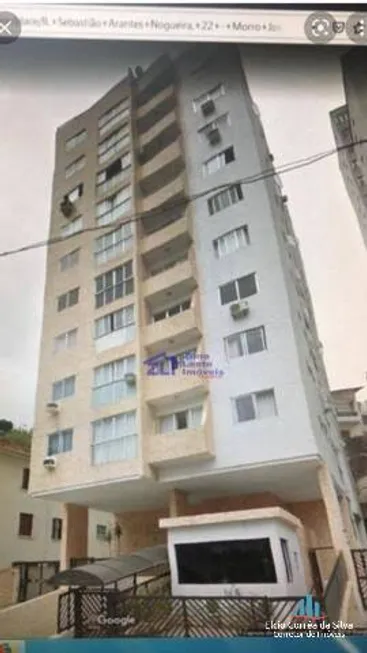 Foto 1 de Apartamento com 1 Quarto à venda, 54m² em José Menino, Santos