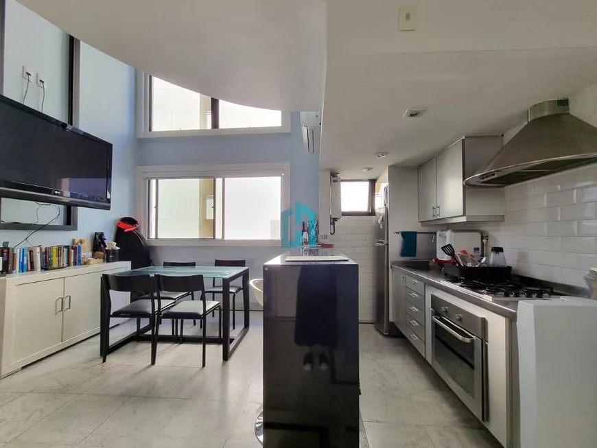 Foto 1 de Apartamento com 1 Quarto para venda ou aluguel, 90m² em Itaim Bibi, São Paulo