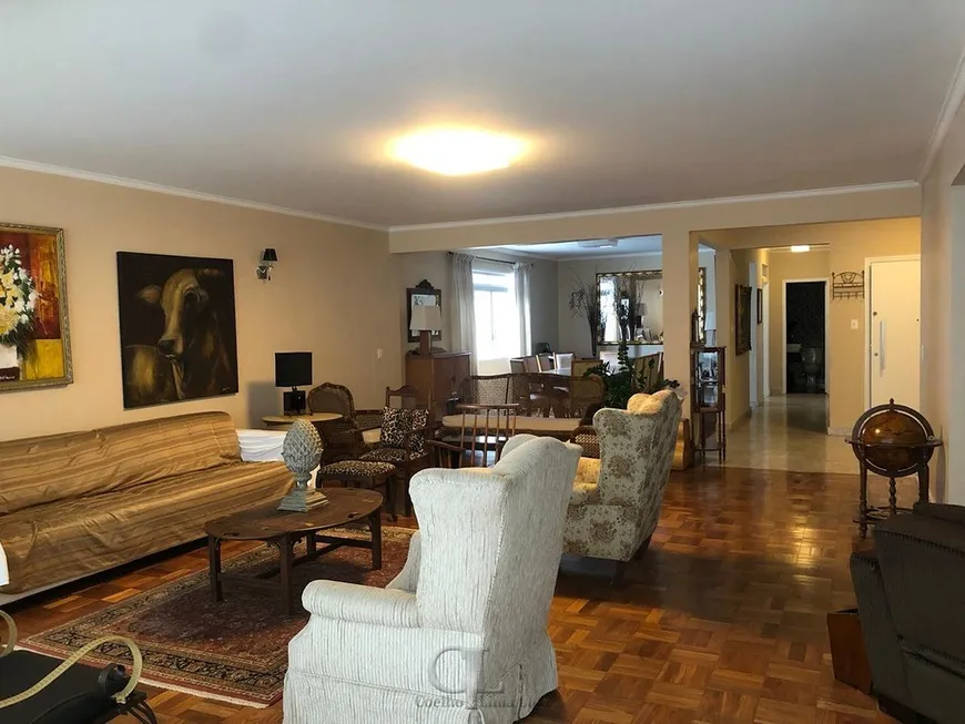 Foto 1 de Apartamento com 4 Quartos para venda ou aluguel, 365m² em Higienópolis, São Paulo