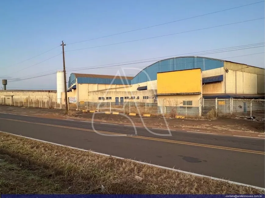 Foto 1 de Galpão/Depósito/Armazém para alugar, 7000m² em Setor Industrial Aeroporto, Anápolis