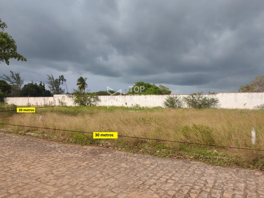 Foto 1 de Lote/Terreno à venda, 600m² em , São Miguel do Gostoso