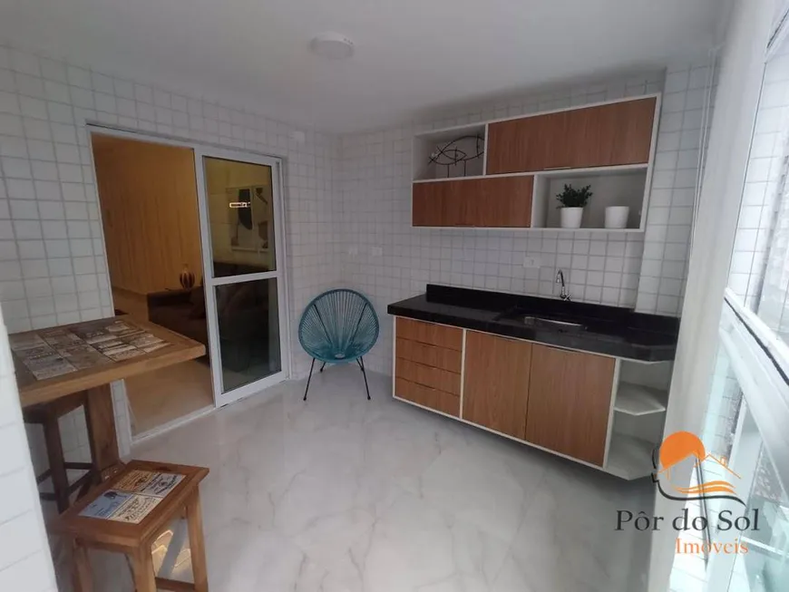 Foto 1 de Apartamento com 2 Quartos à venda, 70m² em Vila Tupi, Praia Grande