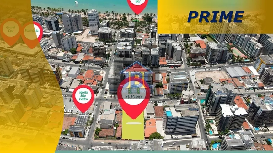 Foto 1 de Apartamento com 3 Quartos à venda, 135m² em Ponta Verde, Maceió