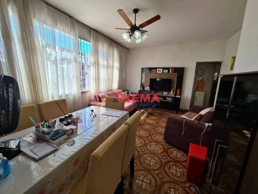 Foto 1 de Apartamento com 2 Quartos à venda, 67m² em Encruzilhada, Santos