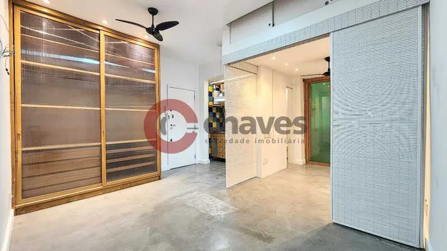 Foto 1 de Kitnet com 1 Quarto para venda ou aluguel, 36m² em Leblon, Rio de Janeiro