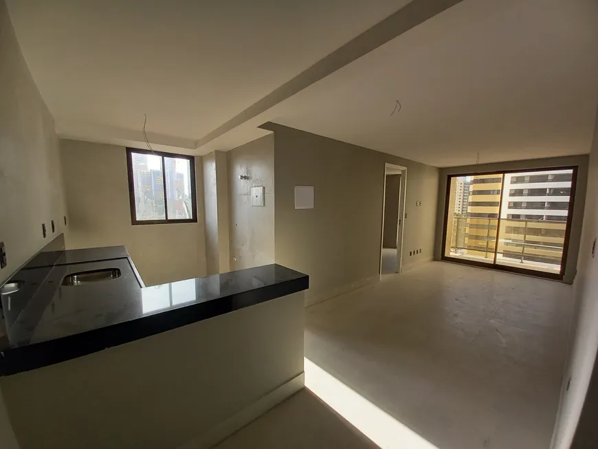 Foto 1 de Apartamento com 1 Quarto à venda, 44m² em Cabo Branco, João Pessoa