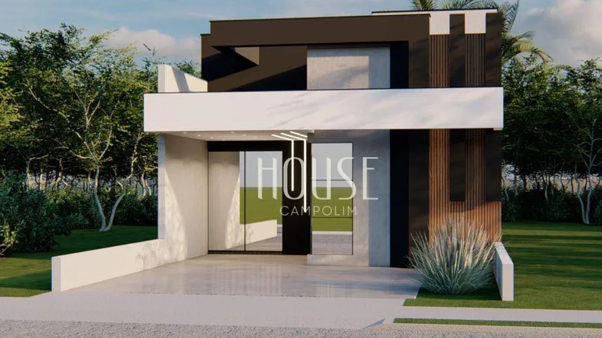 Foto 1 de Casa de Condomínio com 3 Quartos à venda, 106m² em Caguacu, Sorocaba
