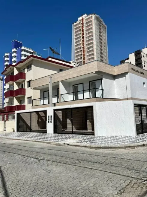 Foto 1 de Sobrado com 2 Quartos à venda, 75m² em Aviação, Praia Grande