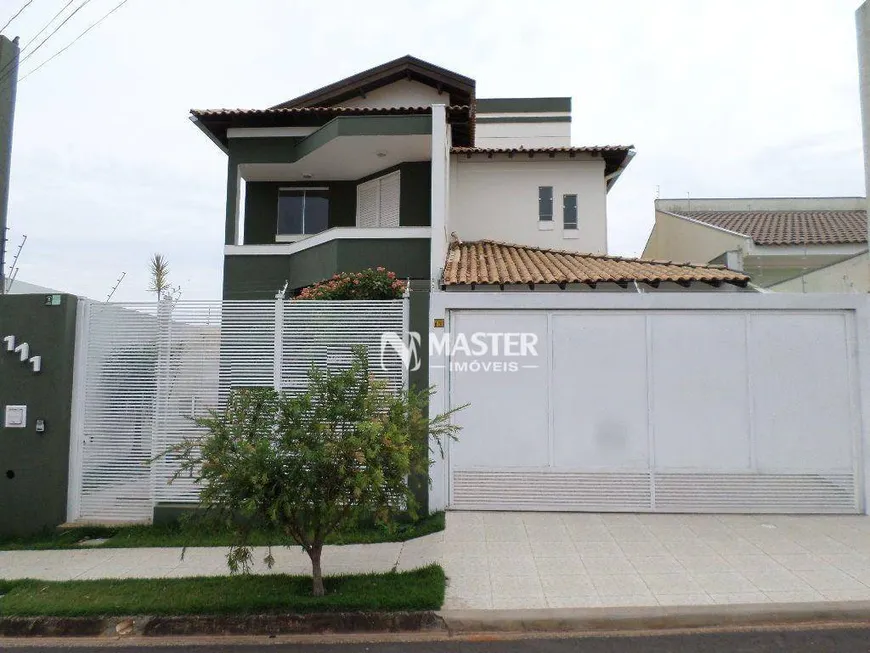 Foto 1 de Sobrado com 3 Quartos para venda ou aluguel, 240m² em Parque das Esmeraldas II, Marília