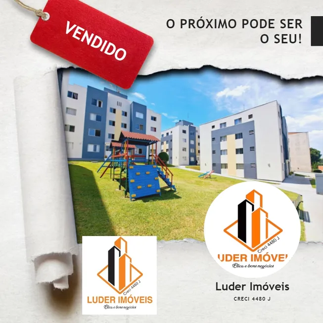 Foto 1 de Apartamento com 2 Quartos à venda, 48m² em Campo Comprido, Curitiba