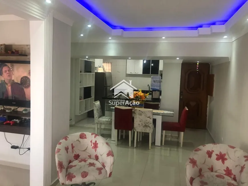 Foto 1 de Apartamento com 3 Quartos à venda, 93m² em Vila Silveira, Guarulhos