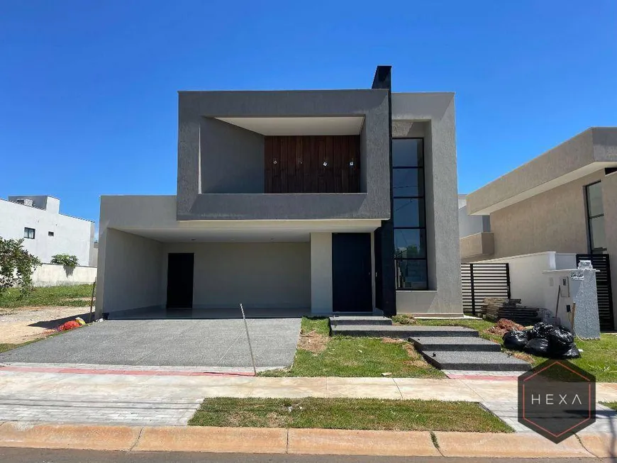Foto 1 de Casa de Condomínio com 3 Quartos à venda, 198m² em Jardim Cristal, Aparecida de Goiânia