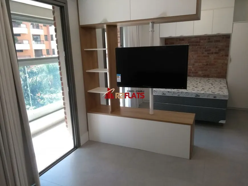 Foto 1 de Flat com 1 Quarto para alugar, 36m² em Itaim Bibi, São Paulo