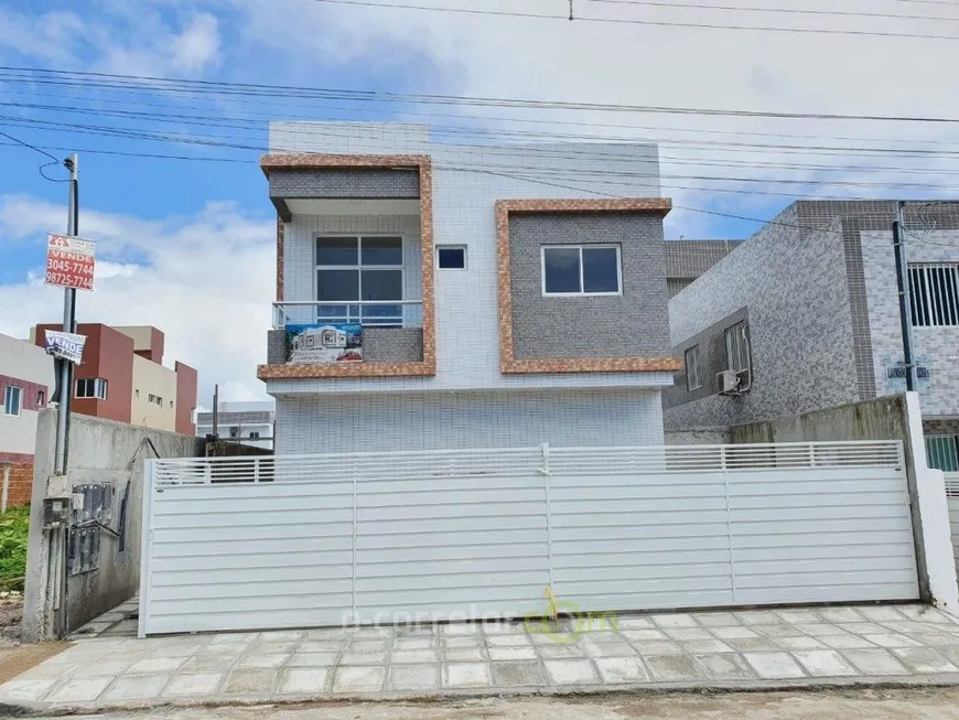 Foto 1 de Apartamento com 2 Quartos à venda, 58m² em Mangabeira, João Pessoa