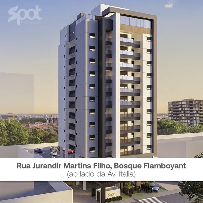 Foto 1 de Apartamento com 1 Quarto à venda, 45m² em Loteamento Residencial e Comercial Bosque Flamboyant, Taubaté