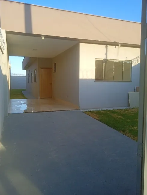 Foto 1 de Casa com 2 Quartos à venda, 86m² em Jardim Boa Esperança, Aparecida de Goiânia