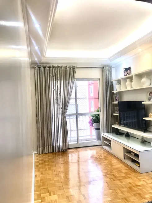 Foto 1 de Apartamento com 3 Quartos à venda, 67m² em Baeta Neves, São Bernardo do Campo