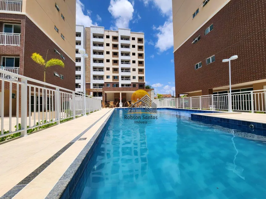 Foto 1 de Apartamento com 2 Quartos à venda, 53m² em Engenheiro Luciano Cavalcante, Fortaleza