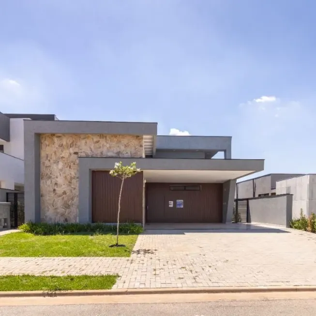 Foto 1 de Casa de Condomínio com 3 Quartos para venda ou aluguel, 243m² em Alphaville Nova Esplanada, Votorantim