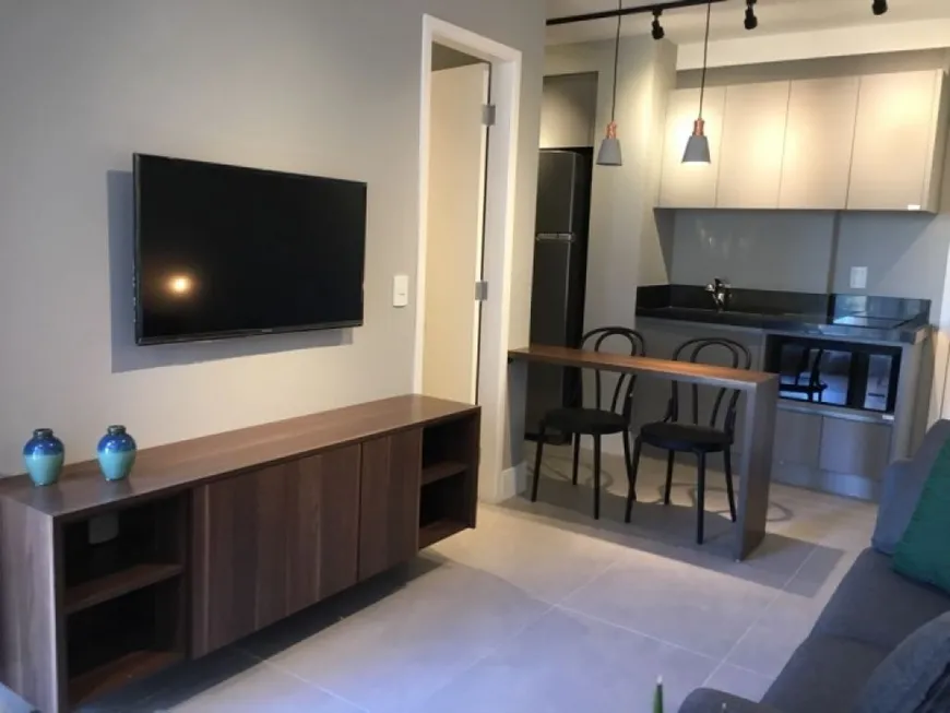 Foto 1 de Flat com 1 Quarto para alugar, 84m² em Itaim Bibi, São Paulo