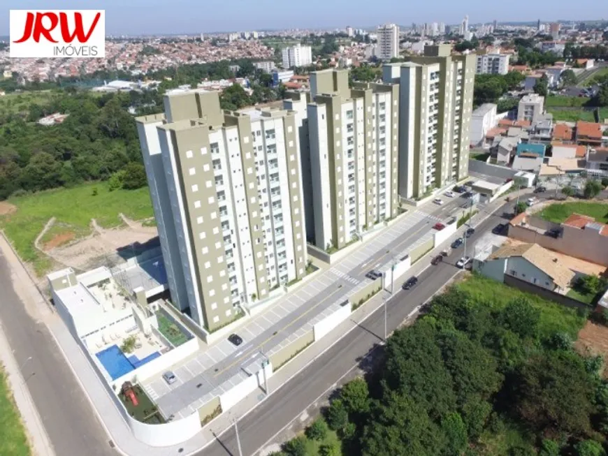 Foto 1 de Apartamento com 2 Quartos à venda, 66m² em RESIDENCIAL BELVEDERE, Indaiatuba