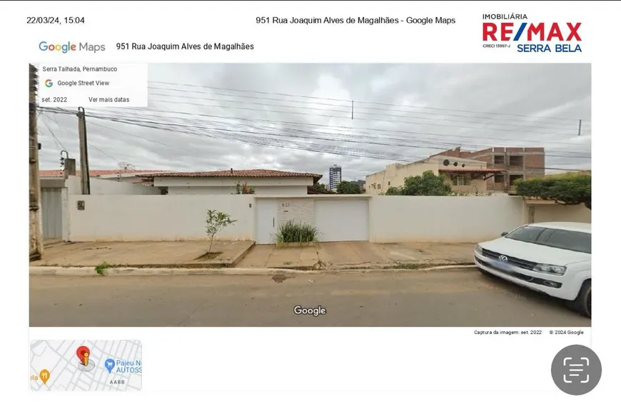 Foto 1 de Casa com 3 Quartos à venda, 792m² em AABB, Serra Talhada