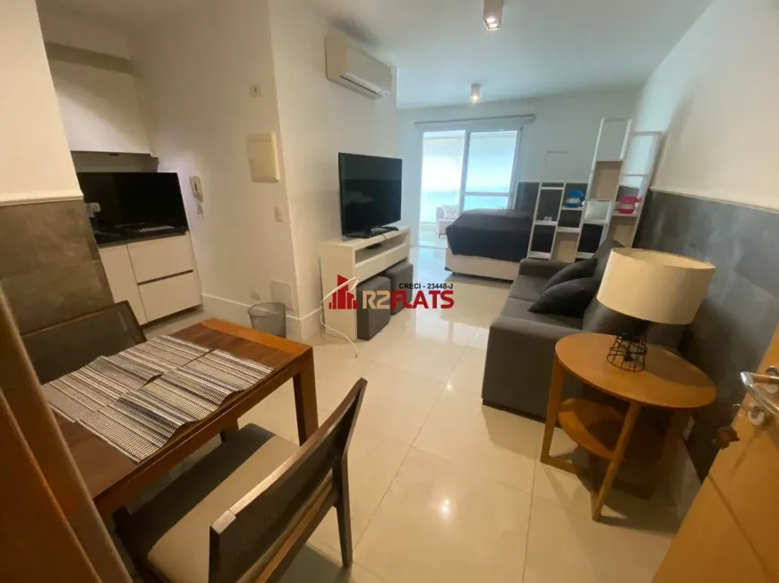 Foto 1 de Flat com 1 Quarto para alugar, 37m² em Itaim Bibi, São Paulo