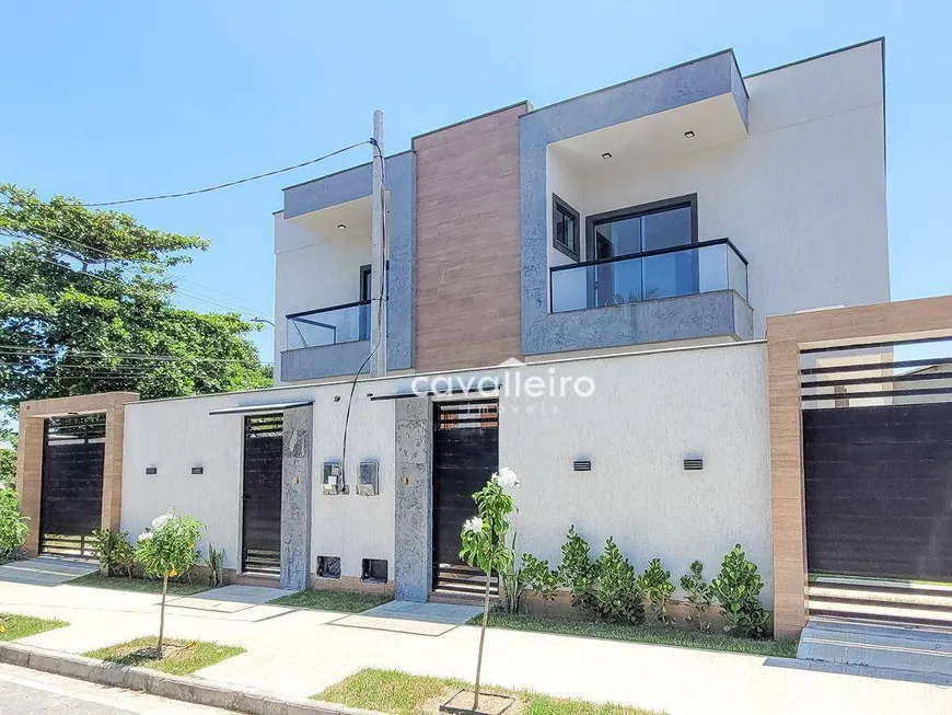 Foto 1 de Casa com 3 Quartos à venda, 122m² em Jardim Atlantico Leste Itaipuacu, Maricá