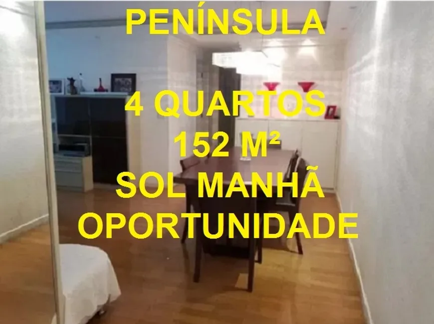 Foto 1 de Apartamento com 4 Quartos à venda, 152m² em Barra da Tijuca, Rio de Janeiro