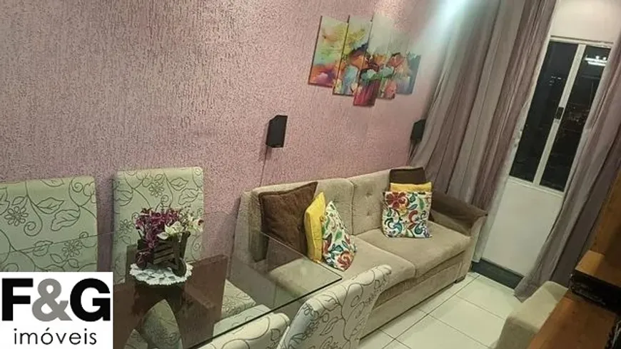 Foto 1 de Apartamento com 1 Quarto à venda, 42m² em Planalto, São Bernardo do Campo