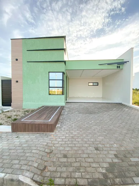 Foto 1 de Casa de Condomínio com 3 Quartos à venda, 121m² em Massaranduba, Arapiraca