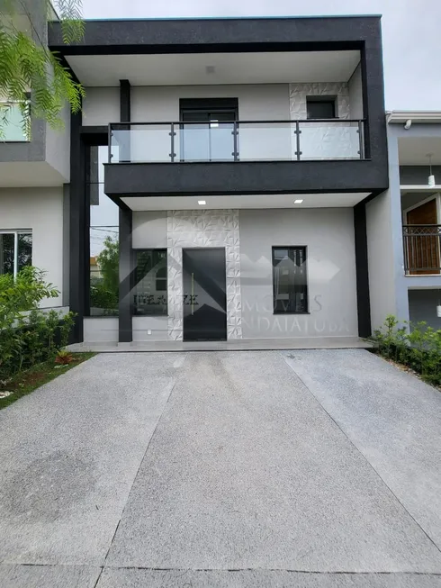 Foto 1 de Casa de Condomínio com 3 Quartos à venda, 174m² em Jardim Vista Verde, Indaiatuba