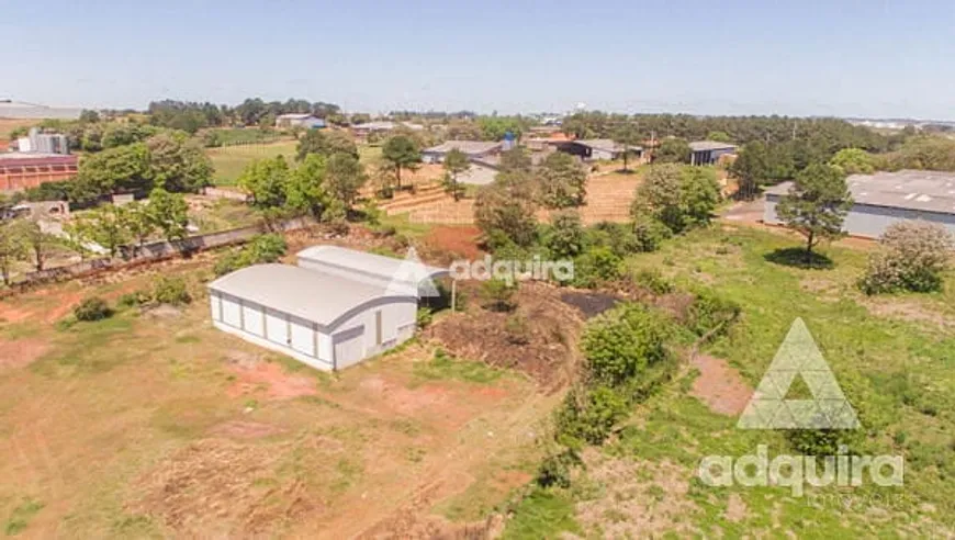 Foto 1 de Galpão/Depósito/Armazém para alugar, 950m² em Cara Cara, Ponta Grossa