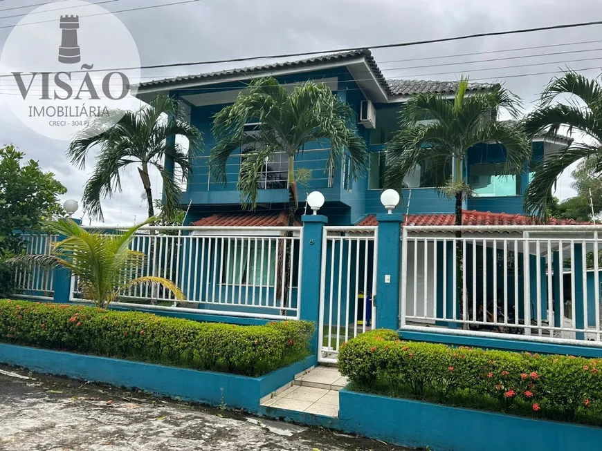 Foto 1 de Casa com 3 Quartos à venda, 331m² em Ponta Negra, Manaus