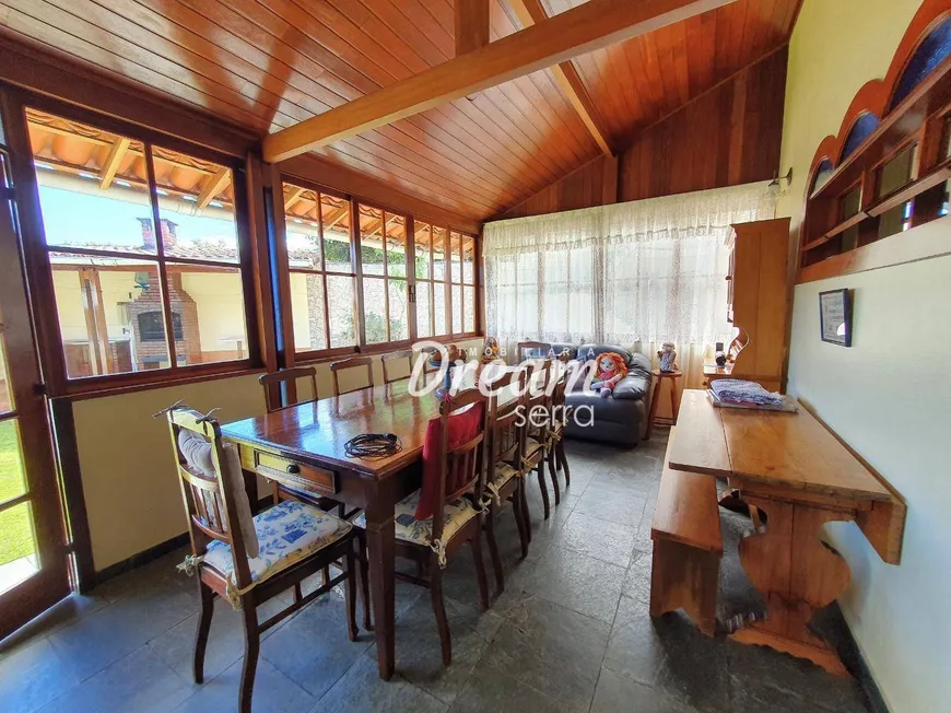 Foto 1 de Casa com 7 Quartos à venda, 242m² em Pimenteiras, Teresópolis