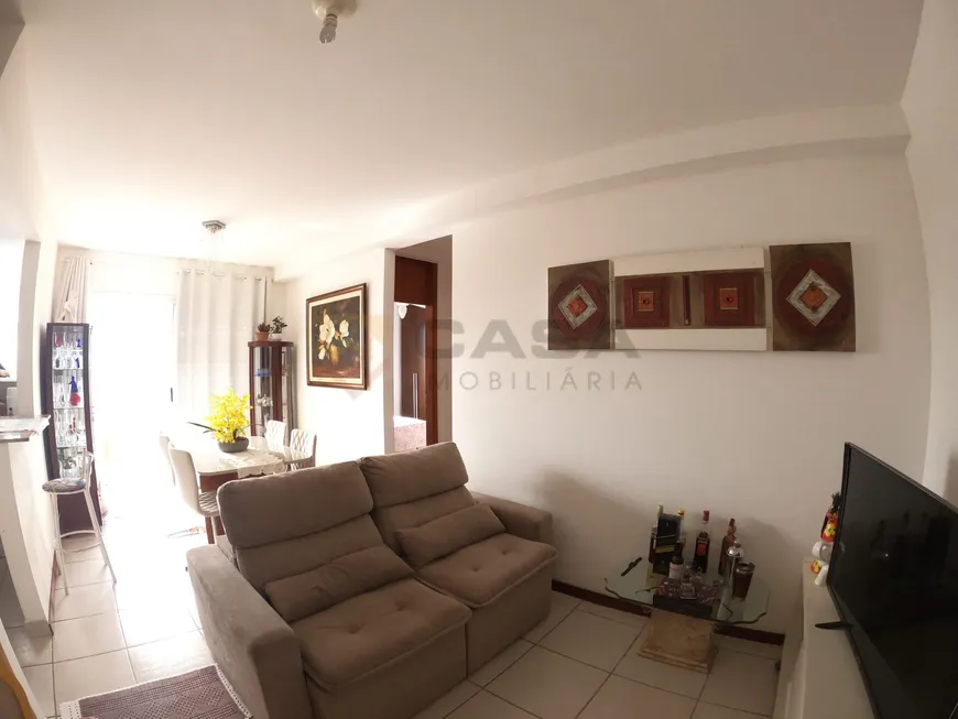 Foto 1 de Apartamento com 2 Quartos à venda, 62m² em Morada de Laranjeiras, Serra