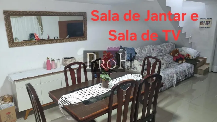 Foto 1 de Sobrado com 3 Quartos à venda, 162m² em Vila Camilopolis, Santo André