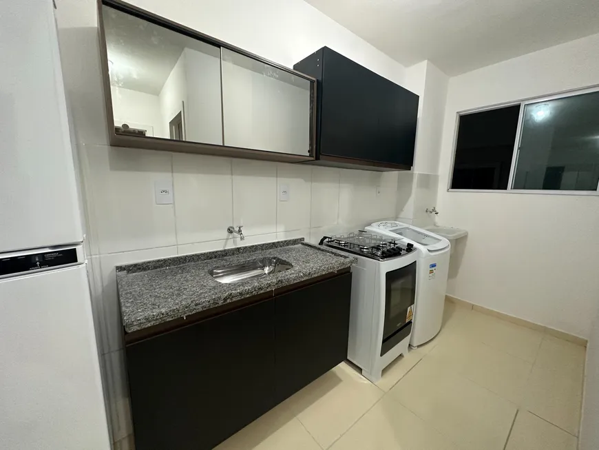 Foto 1 de Apartamento com 2 Quartos para alugar, 49m² em Parque Nascente do Rio Capivara, Camaçari