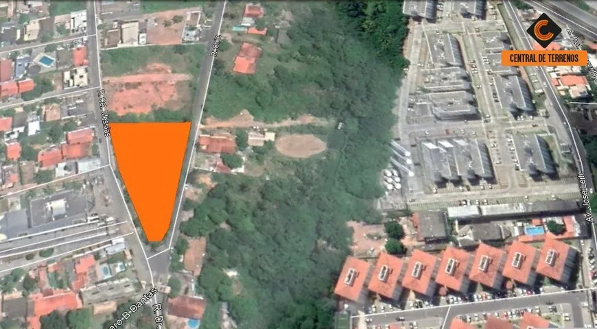 Foto 1 de Lote/Terreno à venda, 3800m² em Recreio Ipitanga, Lauro de Freitas