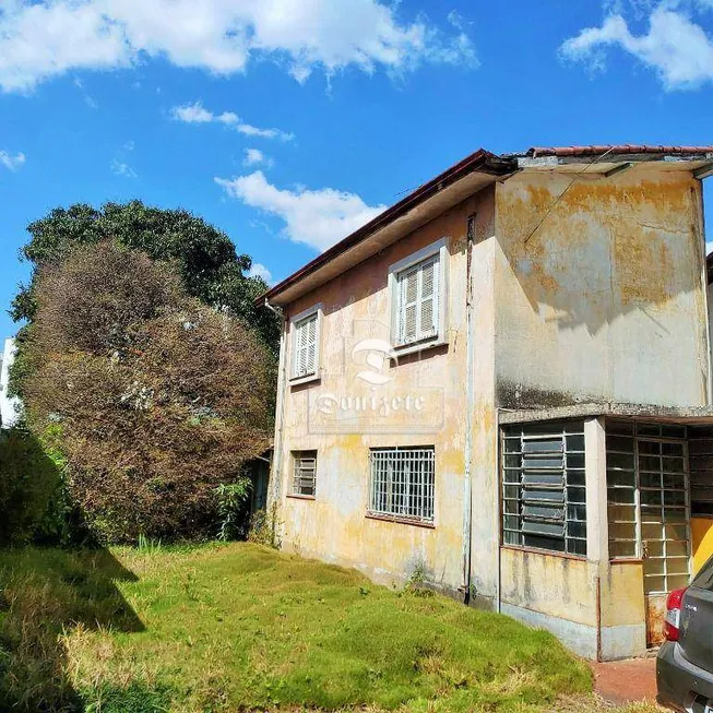 Foto 1 de Lote/Terreno à venda, 485m² em Campestre, Santo André