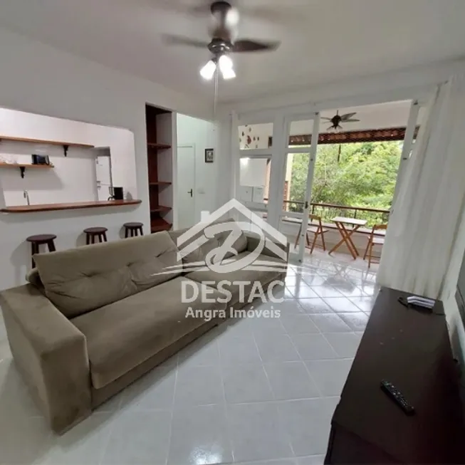 Foto 1 de Apartamento com 1 Quarto à venda, 63m² em Bracui Cunhambebe, Angra dos Reis