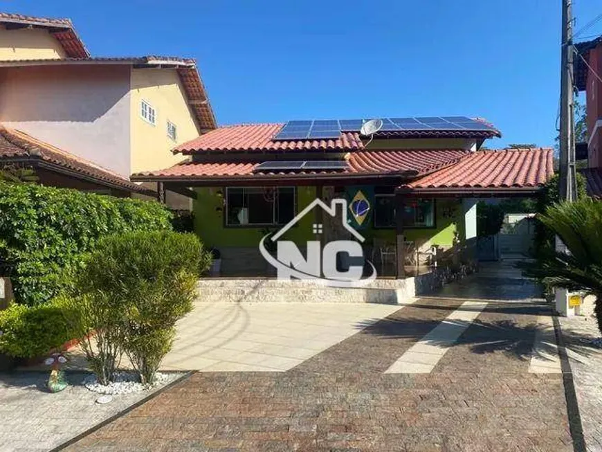 Foto 1 de Casa com 3 Quartos à venda, 530m² em Várzea das Moças, Niterói