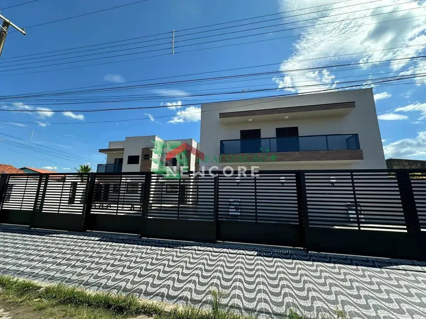 Foto 1 de Casa de Condomínio com 2 Quartos à venda, 140m² em Vila Anhanguera, Mongaguá