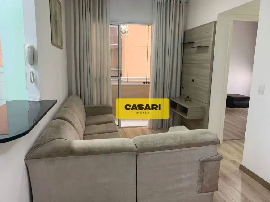 Foto 1 de Apartamento com 2 Quartos para alugar, 54m² em Vila Gonçalves, São Bernardo do Campo