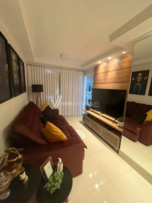 Foto 1 de Apartamento com 3 Quartos à venda, 76m² em Jardim Pacaembu, Campinas