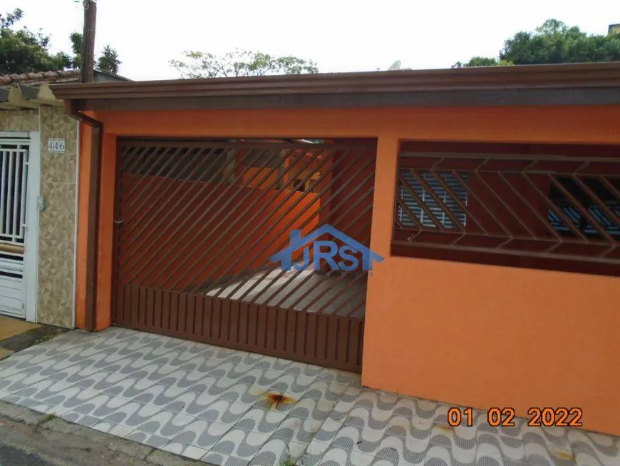 Foto 1 de Casa com 2 Quartos à venda, 55m² em Jardim São Francisco, Ribeirão Pires