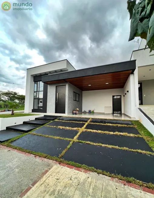 Foto 1 de Casa de Condomínio com 3 Quartos à venda, 154m² em Jardim Marlene Miranda, Taubaté