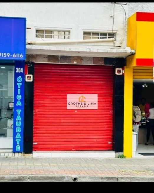 Foto 1 de Ponto Comercial para alugar, 30m² em Centro, Taubaté