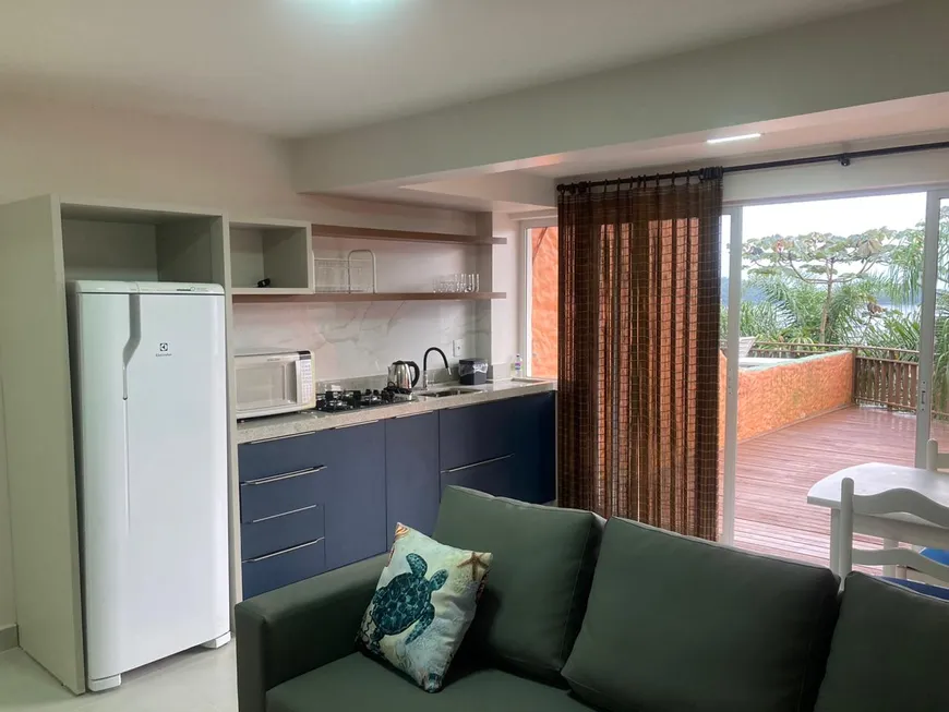 Foto 1 de Apartamento com 1 Quarto para alugar, 40m² em Centro, Bombinhas
